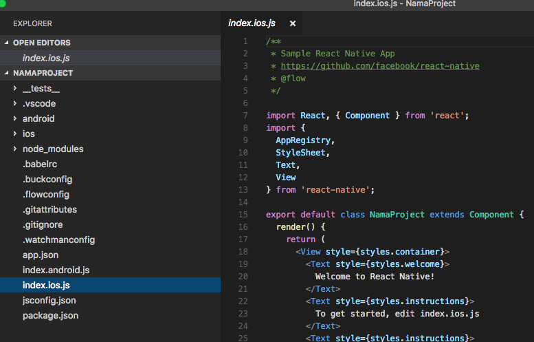 React Project